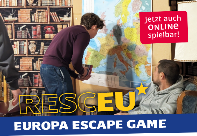 Titelbild Europa Escape Game